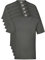Fruit of the Loom Valueweight 5 Pack T-Shirt, Gris (Light Graphite Gl), X-Large (Taille Fabricant: X-L) (Lot de 5) Homme
