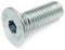 DIN 7991 vite a testa svasata con esagono incassato, 8.8, zincata (Confezione da 100 pezzi), M6x20, 1
