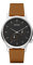 KOMONO Winston Double Subs Cigar Japanische Analoge Quarzuhr für Herren mit Lederarmband