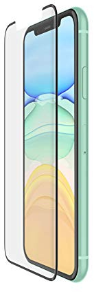 Belkin ScreenForce TemperedCurve Screen Protector for iPhone 11 (Screen Protection for iPhone 11, Also Compatible with iPhone XR)