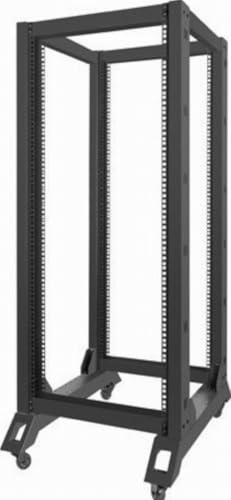 Lanberg OPEN RACK 19 Inch 27 U/600 x 800 mm Black