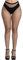 E-Laurels Collants résille à motif taille haute pour femme Noir, Collants résille noirs avec trou L, 9-12
