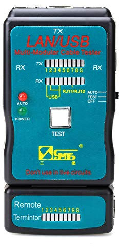 Netzwerkkabeltester CT-168 LAN/USB Ethernet Kabel Telefon Kabel Tester