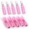 Teansic Heat Shrink Bullet Connectors, 100 Pcs Female Male Electrical Bullet Butt Terminals Insulated Waterproof Marine Bullet Connectors for Watercraft, Electronics, Automotive AWG 22-18