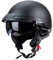 ZLYJ Portatile Motociclo Caschetti, retrò Jet Casco Vintage Harley Caschi Motociclo con Parasole per Uomo Donna Biker Cruiser Scooter Touring, Certificato DOT