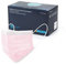 STAUBPIRAT CURT MARIA MEDICAL 50 Stück OP Maske, chirurgisch medizinische Gesichtsmasken, 100% made in Germany, Mundschutz 3-lagig, rosa