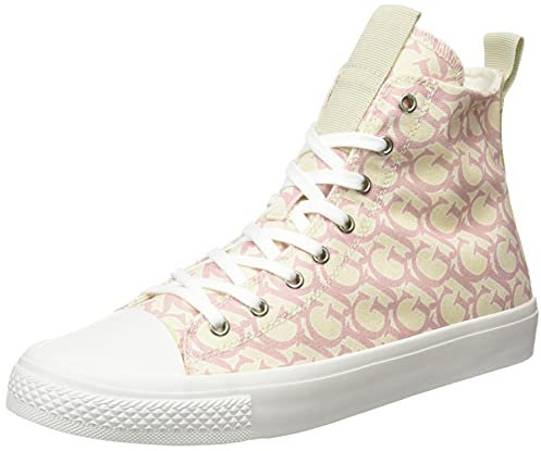 Guess Damen EDERLA HI Gymnastikschuh, Rose, 35 EU