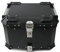 BigKing Motorrad Heckbox,Professionelle CNC Aluminiumlegierung Aufbewahrungsbox Universal Top Case (Schwarz, 55L)