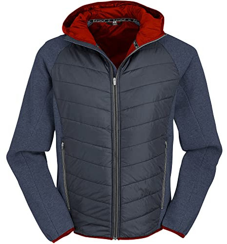 Maul Sport Herren Hybrid-Steppjacke Greetsiel