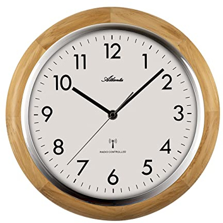 Atlanta Wanduhr 4536-30