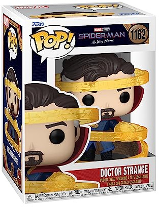 Funko Pop! Marvel: Spiderman No Way Home 2021 - Dr. Doctor Strange - (SPL) - Spider-man - Collectable Vinyl Figure - Gift Idea - Official Merchandise - Toys for Kids & Adults - Movies Fans