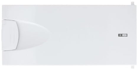 easyPART Kompatibel/Ersatz für Beko 4311000200 Gefrierfachtüre mit Griff Dichtung für Kühlschrank