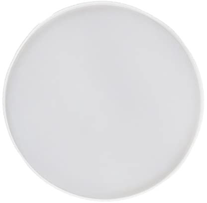 Moule en Silicone Plateau Rond, Moule Silicone Rond Miroir Verre Décoration, Grand Plateau en Résine Époxy Moule en Cristal, Outil Fait À La Main (Diamètre : 30cm)