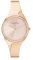 Calvin Klein Orologio Analogico al Quarzo da Donna Collezione CHARMING con Cinturino in Acciaio Inossidabile Color Oro Rosso - 25200236