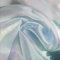 150cmx3m Organza Stoffe,Glanz Satin Modestoff Dekostoff Kostümstoff Stoffe zum Nähen Meterware Dekorieren,Lasertuch,Hauch Zart,Fein,Durchsichtig,zum Dekorieren Basteln,DIY Nähmuster Handwerk,Blau