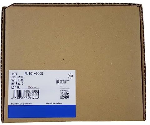 HEXEH SPS NJ101-9000 CPU Unit Controller-Modul