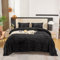 YUSOKI Sherpa-Decke in Queen-Size-Größe, stilvolles 3D-Design, superweich, flauschig, warm, dicke Plüschdecke, flauschig, pelzige Decken für Teenager, Mädchen, Frauen, Couch, Bett, Sofa, Stuhl,