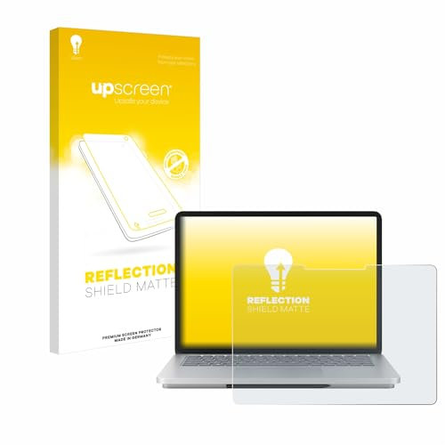 upscreen Anti-Glare Screen Protector compatible with Microsoft Surface Laptop Studio 2 – Protection Film Matte