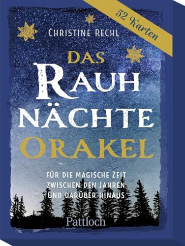 Das Rauhnächte-Orakel: Für die magische Zeit zwischen den Jahren und darüber hinaus | 52 Orakelkarten im kleinen Format mit traditionellen & neuen Ritualen