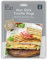 Generic Reusable Plastic Polypropylene Toastie Bags - 2PK, Sandwich Size, Self Seal, Leak Resistant, 50 Uses Each