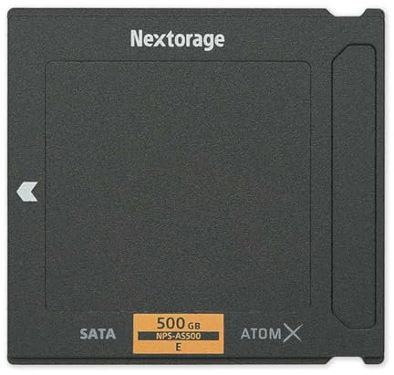 Nextorage NPS-AS AtomX SSDmini Atomos SATA III Recording SSD - 500GB