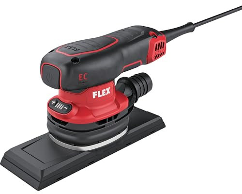 Flex Smerigliatrice angolare con regolazione della velocità (230 V, motore brushless, con avvio dolce, design ergonomico, smerigliatrice orbitale) 530632