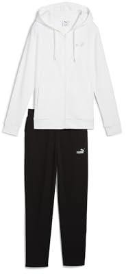 PUMA Damen Metallic Hooded Sweat Suit Tr Op Gestrickte Anzüge (1er Pack)