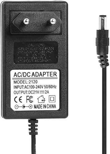 DC 21V 2A 18650 Lithium Batterie Ladegerät DC5.5mm Netzteil Ladegerät Adapter Konverter