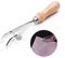 Lonimia Ranura de cuero ajustable, borde exterior de cuero, herramientas hechas a mano, herramientas de cuero