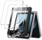 LK 2+2 Schutzfolie Panzer Schutz Glas Kompatibel mit Samsung Galaxy Z Flip 6, 2 Externe für SchutzGlas und 2 Kameraschutz,9H Härte, Ultra Klar Displayfolie, Blasenfreie，Kratzfest und Verschleißfest