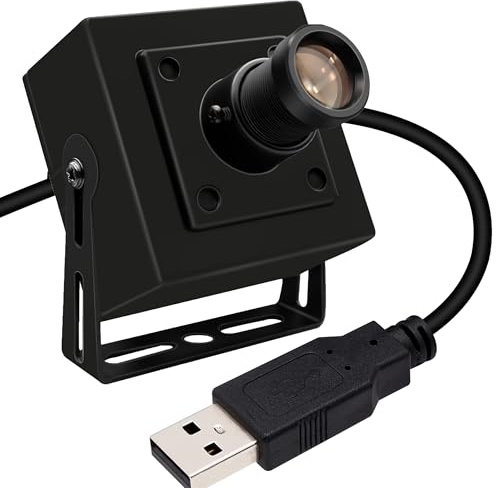 SVPRO USB-Kamera-Modul, 12 MP, 4 K, 30 fps, schmales Sichtfeld, Industriekamera, 1080p, 120 fps, Hochgeschwindigkeitskamera mit M12-Objektiv, UVC-Computerkamera für Linux, Windows, Android, Mac OS