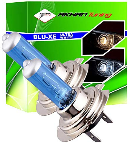 akhan H7100W - Xenon Optik, Halogen Lampen Set H7 12V 100W