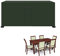 Abdeckung für Gartenmöbel, 87 x 87 x 77 cm, wasserdicht, 420D-Oxford-Gewebe, Rattan, Würfel-Set, Schutz, winddicht und UV-Schutz, Grün