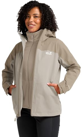 Jack Wolfskin Damen Wild Places 3in1 Jkt W Jacket