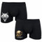 2er Pack Herren Boxershort mit Spruch Jäger Größe S bis 5XL