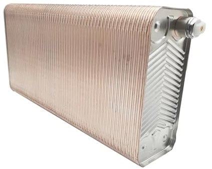 120 Plates Water to Water Brazed Plate Thermal Stainless Steel Heat Exchanger Brazed Plate Heat Exchanger(Type 4)