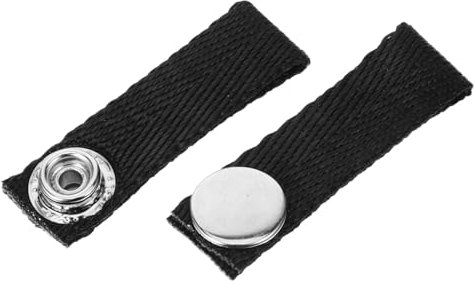 KOMBIUDA 2st Zubehör Für Hockeyhelme Hockeytasche Gehstockschlaufe Am Handgelenk Kinderhelm Motorhaube Baseball-Helm Liner Hut-kinnriemenkordel Verstellbare Helme Hutband Polyester Black