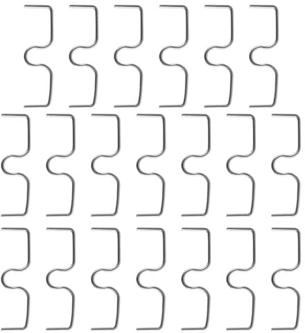 Laroal 20 PCS M Shape Tree Branch Expander Branch Puller Tools M Shaped Fruit Tree Shaper for Citrus Branch Training Hook Tool 13cm for Branch Alignment and Shaping