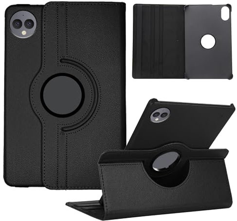 Funda Compatible con Huawei Matepad Pro 12,2 Tableta 2024, Multiángulo Carcasa Cuero PU Soportes Giratorios de 360°