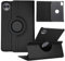 Funda Compatible con Huawei Matepad Pro 12,2 Tableta 2024, Multiángulo Carcasa Cuero PU Soportes Giratorios de 360°