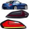 LGDONGFC Auto Rückleuchten für BMW Z4 E89 2009 2010 2011 2012 2013 2014 2015 2016, Auto Rücklicht Montage Links Rechts Rückleuchte Bremslicht Blinker Ersetzen Zubehör,Black