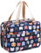 wordmouk Trousse de Toilette Trousse à cosmétiques pour Bagage à Main Sac de Toilette Trousse Sac de Séparation Humide et Sec Maquillage Cosmétique Organisateur Rangement Maquillage Voyage Etanche