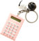 Petite Calculatrice, 2x1,5 Mini Cookies Mini Calculatrice avec paquebot et Cloches, Solar Battery Pocket Pocket Pocket Suspension pour Le Bureau, la Maison et l'école
