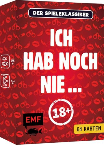 Kartenspiel: Ich hab noch nie ... – Ü18. Der Partyklassiker mit über 60 spicy Statements für Partys, Geburtstage und JGAs