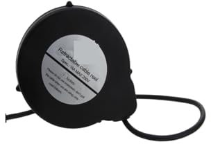 BASSFLY Enrouleur Electrique, Enrouleur de câble rétractable DYH-1606(3 Cores 1.0MM2 4.5M_E)