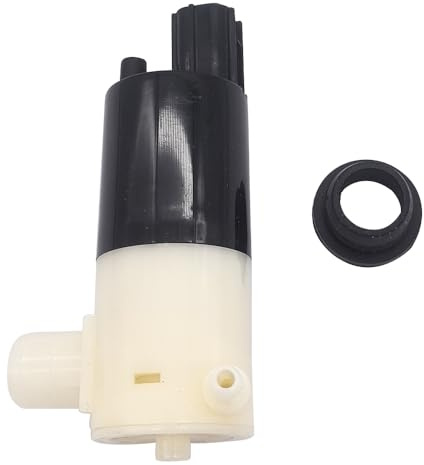 Amrxuts 05011807AB Bomba Lavaparabrisas Compatible con Ford F-150 Fiesta Fusion Taurus Transit Compatible con Jeep Cherokee Compatible con Dodge Durango Intrepid Neon Ram Stratus Viper
