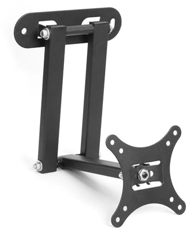 TNFMJSRXE Universelle 17- bis 32-Zoll-TV-Wandhalterung aus kaltgewalztem Stahlblech. Multifunktions-TV-Rack mit einstellbarem LCD-LED-Monitor