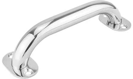 EJUOYO Hand Rails 200mm Marine Grade Grab Handle Door Handrail Grip Rail Grab Bar Handle Boat Hatch Yacht Marine Bathroom Housewares