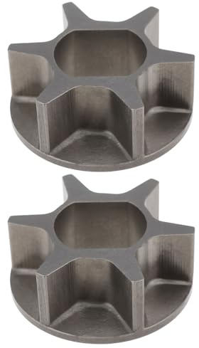 AS Axis Spindleon 2 Stück 1/4 Zoll 6-Zahn-Kettenradantrieb Ersatz 12546421200 Kompatibel mit STIHL-Kettensägen Hochentaster Kleinen