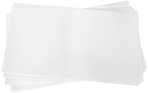 BESTOMZ 25 Stück Wc Einlagen aus Papier mit Hoher Saugfähigkeit und Geruchsneutralisierung für Toilettenstuhl und Bettpfanne für Ältere Frauen und Männer